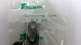 Tsubaki RS50 Connecting Link 2" Lot Of 8