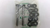 Tsubaki RS50 Connecting Link 2" Lot Of 8