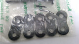 Tsubaki RS50 Connecting Link 2" Lot Of 8