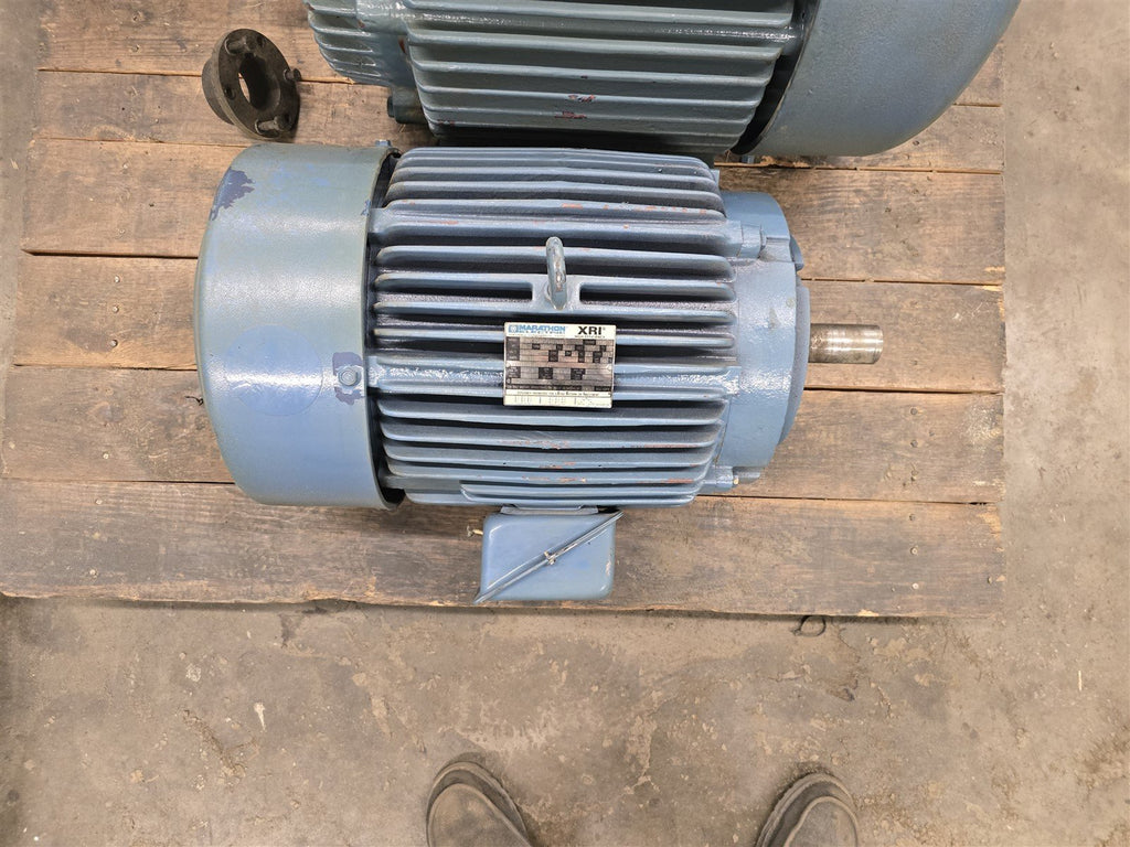 Marathon 2VF-256TTFN6026BBL 20HP AC Motor 1800RPM 4P 3PH 256T 230/460V TEFC 60HZ