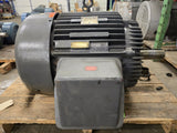 Marathon 2N404TTFS7253ANW 60HP AC Motor 1800RPM 4P 3PH 404T 460V TEFC 60HZ