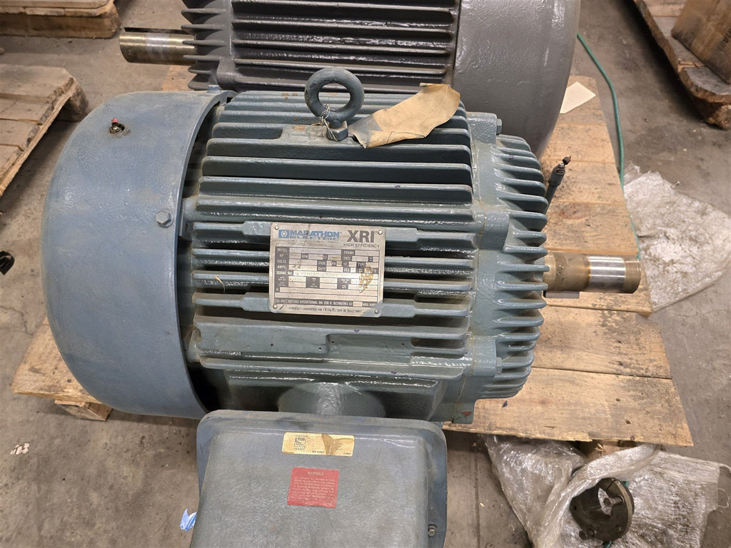 Marathon 2VK364TTFS6536ANW 60HP AC Motor 1800RPM 4P 3PH 364T 460V TEFC 60HZ