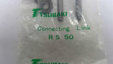 Tsubaki RS50 Connecting Link 1 1/2" Lot Of 10