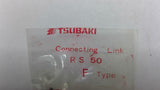 Tsubaki RS50 Connecting Link F Type Lot Of 8