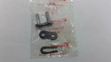 Tsubaki RS50 Connecting Link F Type Lot Of 8