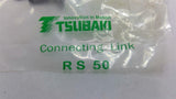 Tsubaki RS50 Connecting Link Lot Of 7