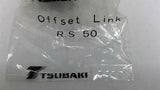 Tsubaki RS50 Offset Link Lot Of 10