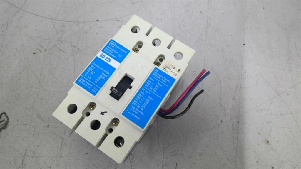 Cutler Hammer GD3020 22K 240V Circuit Breaker 20 Amp