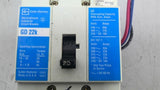 Cutler Hammer GD3020 22K 240V Circuit Breaker 20 Amp