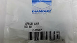 Diamond C-7550-P 50 Offset Link Lot Of 9