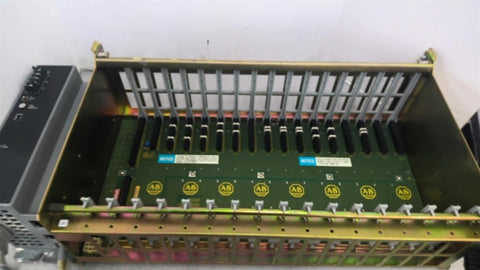 Allen Bradley 1771-A4B 16 Slot I/O Chassis W 1771 P7 C Power Supply