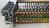 Allen Bradley 1771-A4B 16 Slot I/O Chassis W 1771 P7 C Power Supply