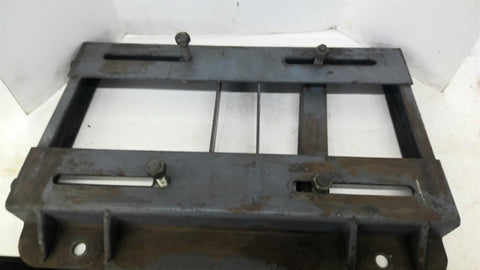 404T Adjustable Motor Base