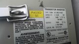 TOSHIBA VT130G2T4035 Transistor Inverter 3.5 kVA 3 HP 460 Volts