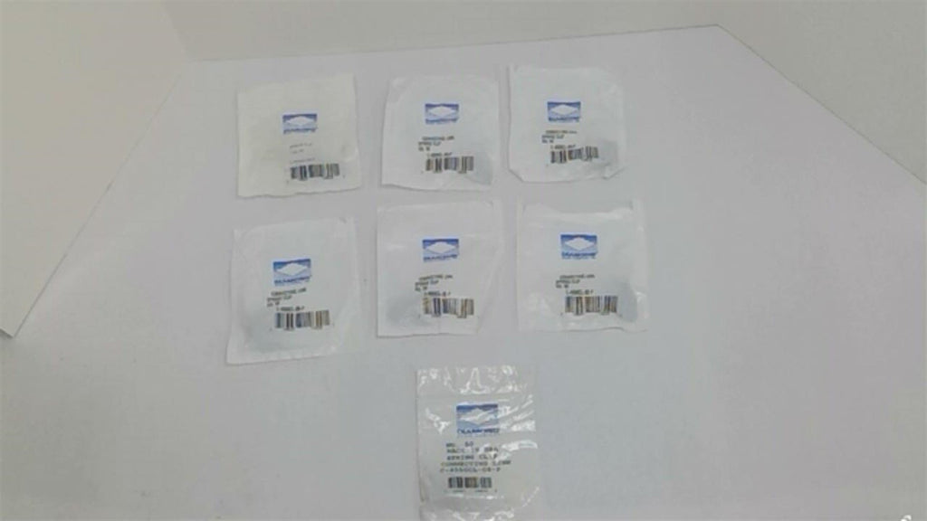 Diamond C-4550CL-08-P 50 Spring Clip Connecting Link Lot Of 7