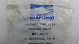 Diamond C-455003CL-08-P 50-3 Spring Clip Connecting Link Lot Of 6