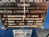Sicme Motori C13LN-BRVABP-P5 18kW DC Motor 3000RPM 500V