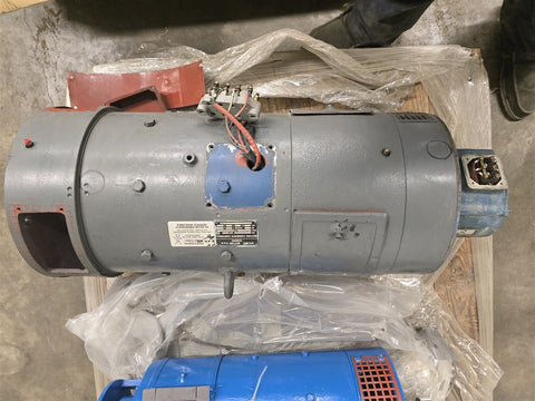 Sicme Motori C16LN/PVAA/B5 19kW DC Motor 2000RPM 500V