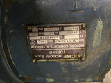 Sicme Motori C16LN/PVAA/B5 19kW DC Motor 2000RPM 500V