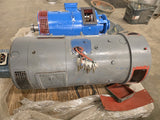 Sicme Motori C16LN/PVAA/B5 19kW DC Motor 2000RPM 500V