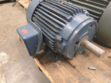 Marathon 3VC324TTFP7207AB 25HP AC Motor 1800RPM 4P 3PH 324T 460V TEFC 60HZ