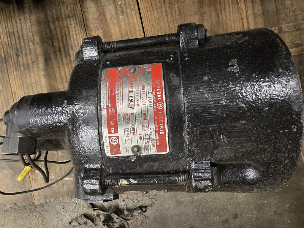 GE 5BC42AE1001 Tachometer 100VDC/1000RPM