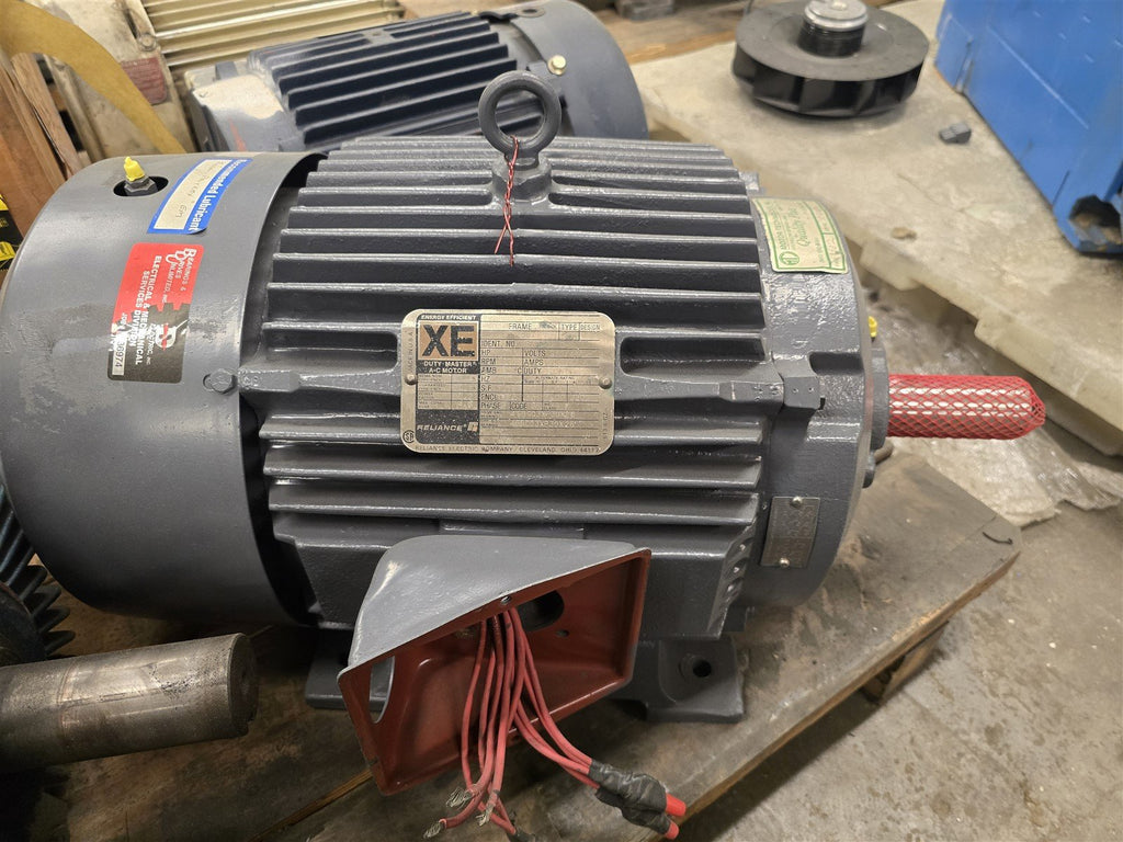 Reliance P25G3331 D-SL 20HP AC Motor 1800RPM 4P 3PH 256T 230/460V TEFC 60HZ