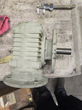 Lenze 52-308-06-10 Gear Reducer 10:1 Ratio