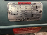 Reliance P56J2337M-VU 3/4HP AC Motor 1800RPM 4P 3PH 56C 208-230/460V TEFC 60HZ