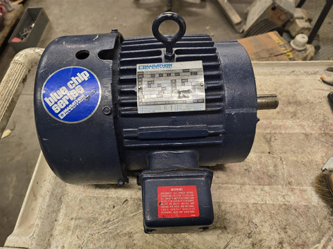 Marathon UB182TTFS8876ARL 1.5HP AC Motor 1200RPM 6P 3PH 182T 230/460V TEFC 60Hz