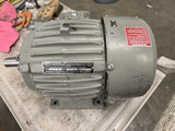U.S. 5HP AC Motor 3600RPM 2P 3PH 184T 230/460V TEFC 60HZ