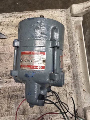 GE 5BC42AE1001 Tachometer 100VDC/1000RPM