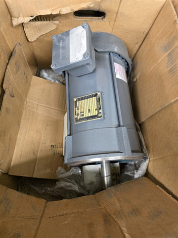 Baldor VM7072T 5HP AC Motor 3600RPM 2P 3PH 184TC 208-230/460V XPFC 60HZ