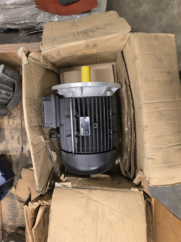 Lafert AMH 132SZA2 7.5HP AC Motor 3600RPM 2P 3PH 230/460V TEFC 60HZ