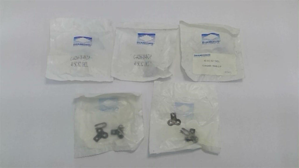 Diamond C-44266-18/48-2-P 40SC S2 1HCL Lot of 6