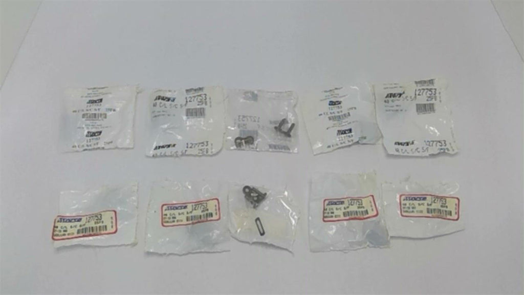 Morse 127753 40 C/L S/C S/F 2PB Lot Of 10