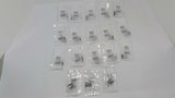 Tsubaki RS40-1-OL Offset Roller Cain Link Lot Of 18