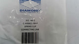 Diamond C-4455CL-08-P 40-1 Spring Clip Connecting Link Lot Of 10