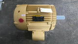 Baldor EM4110T 40HP AC Motor 1800RPM 4P 3 Phase 324T 208-230/460V TEFC 60HZ
