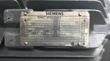 Siemens RGZP 50HP AC Motor 3600RPM 2P 3 Phase 326TS 230DD/460D TEFC 60HZ