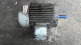 Toshiba 5 HP AC Motor 720 RPM 10 P 3Phase 234T 230/460 V TEFC 60 HZ