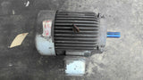 Toshiba 5 HP AC Motor 720 RPM 10 P 3Phase 234T 230/460 V TEFC 60 HZ