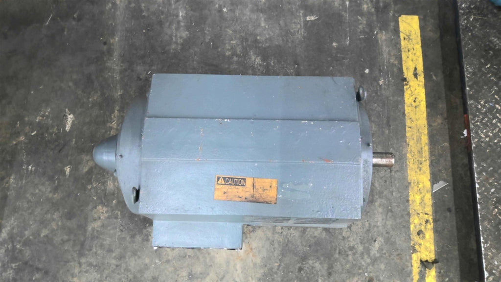 Dynamatic NP-1TR Ajusto Spede Motor 15 HP 3 Phase 230/460 Volts With Clutch