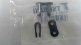 Tsubaki RS40-1 Connecting Link Lot Of 7