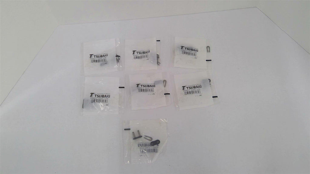 Tsubaki RS40-1 Connecting Link Lot Of 7