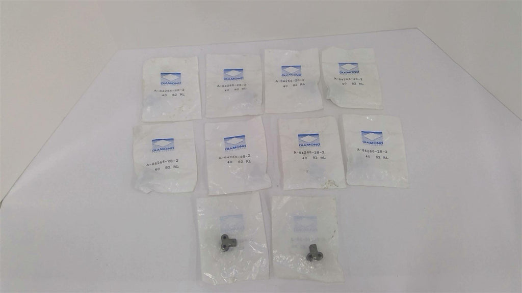 Diamond A-84266-28-2 40 S2 Roller Link Lot Of 10