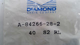 Diamond A-84266-28-2 40 S2 Roller Link Lot Of 10