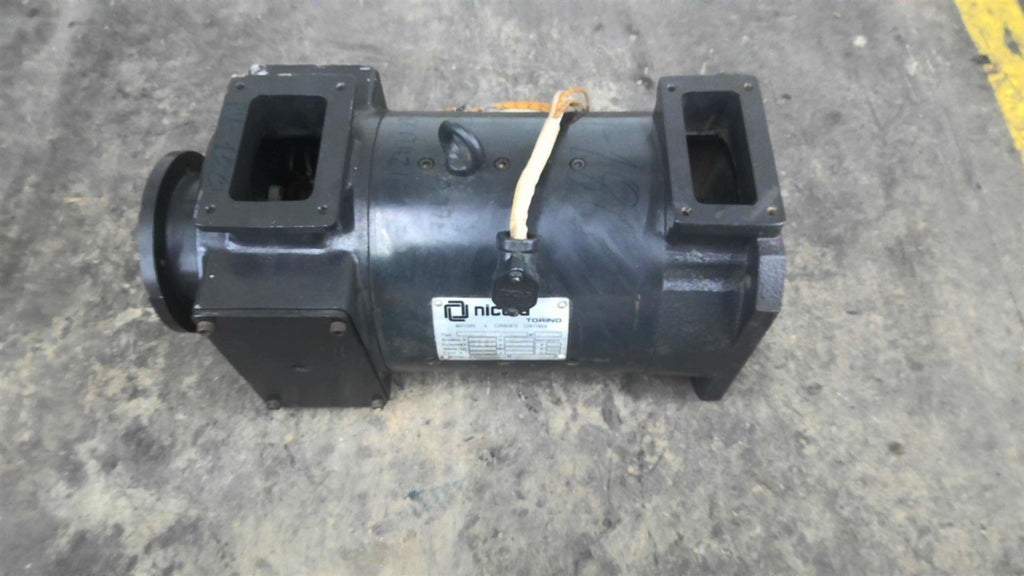 Nicola C112/10C. DC Motor 220 Volts 7.2 Amps 1000 Rpm