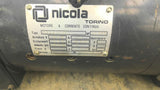 Nicola C112/10C. DC Motor 220 Volts 7.2 Amps 1000 Rpm