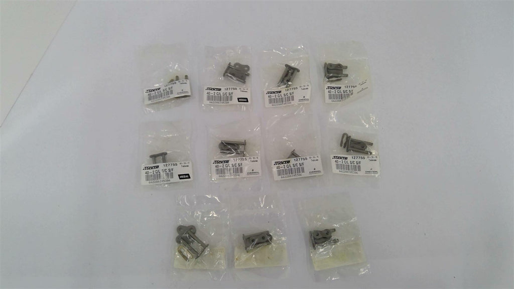 Morse 127755 40-2 C/L S/C S/F Lot Of 11